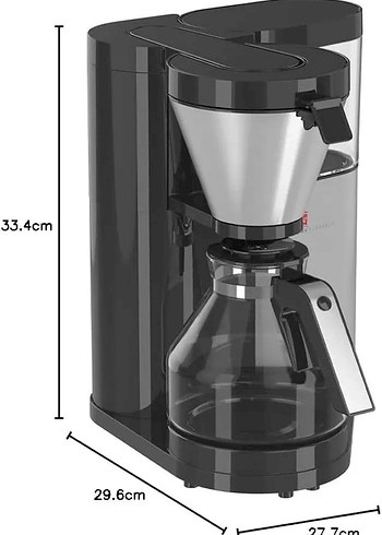 Gri Melitta Aroma Elegance Filtre Kahve Makinesi - Görsel 2