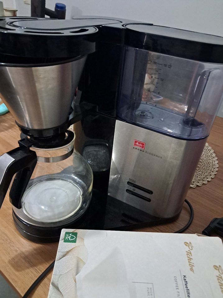 Gri Melitta Aroma Elegance Filtre Kahve Makinesi - Görsel 4