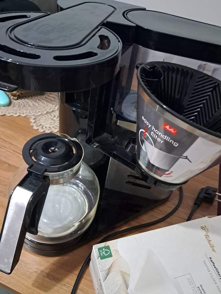 Gri Melitta Aroma Elegance Filtre Kahve Makinesi - Görsel 5