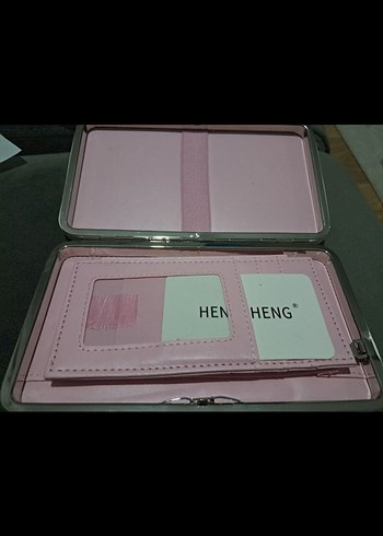 Pembe Kadın Cüzdan - Görsel 5