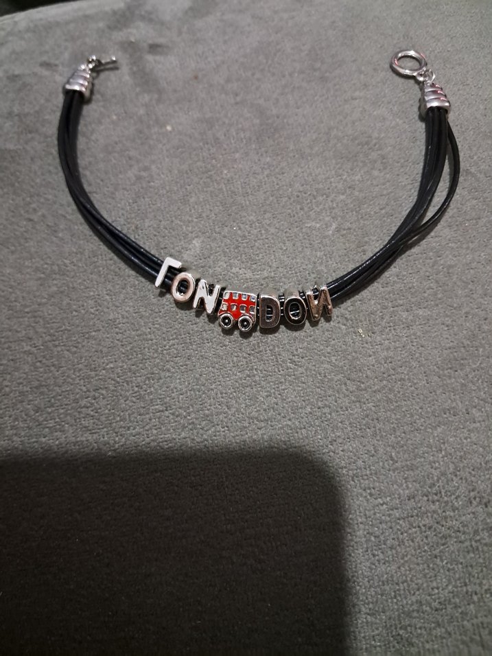 Siyah London Bileklik - Görsel 2