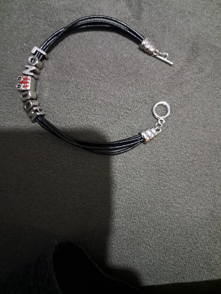 Siyah London Bileklik - Görsel 3