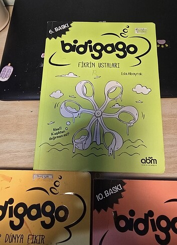  Bidigago 3 kitap