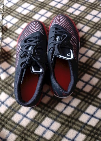 Decathlon Renkli Elastik Erkek Futbol Ayakkabısı