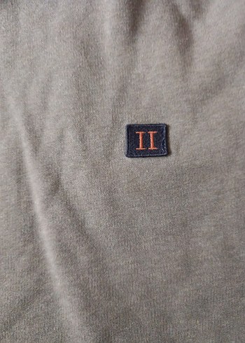 haki Kapüşonlu Erkek Sweatshirt - Görsel 4