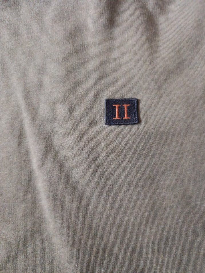 haki Kapüşonlu Erkek Sweatshirt - Görsel 4