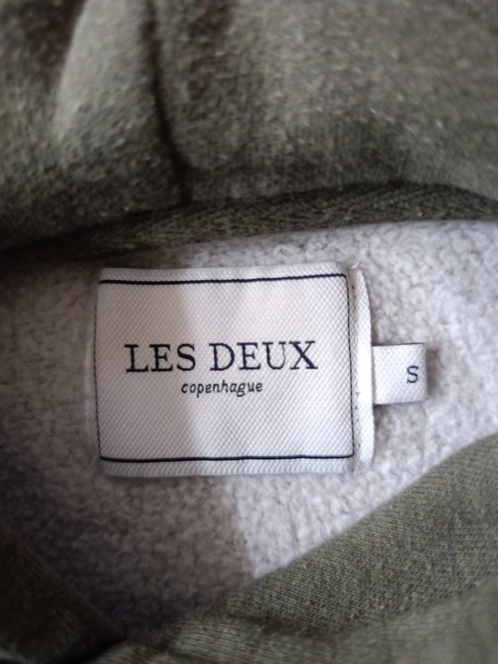 haki Kapüşonlu Erkek Sweatshirt - Görsel 5