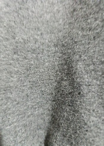 Gri Fermuarlı Erkek Sweatshirt - Görsel 4