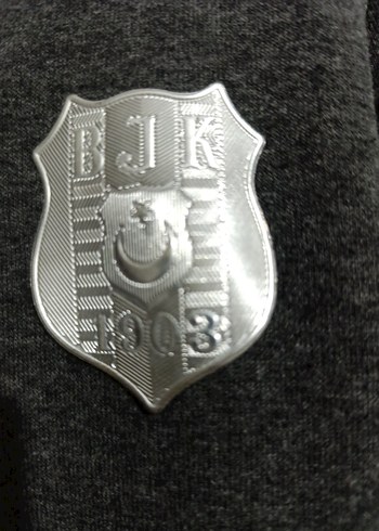 Gri Fermuarlı Erkek Sweatshirt - Görsel 5