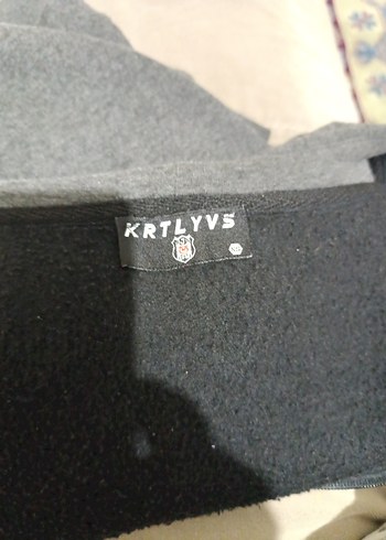 Gri Fermuarlı Erkek Sweatshirt - Görsel 6