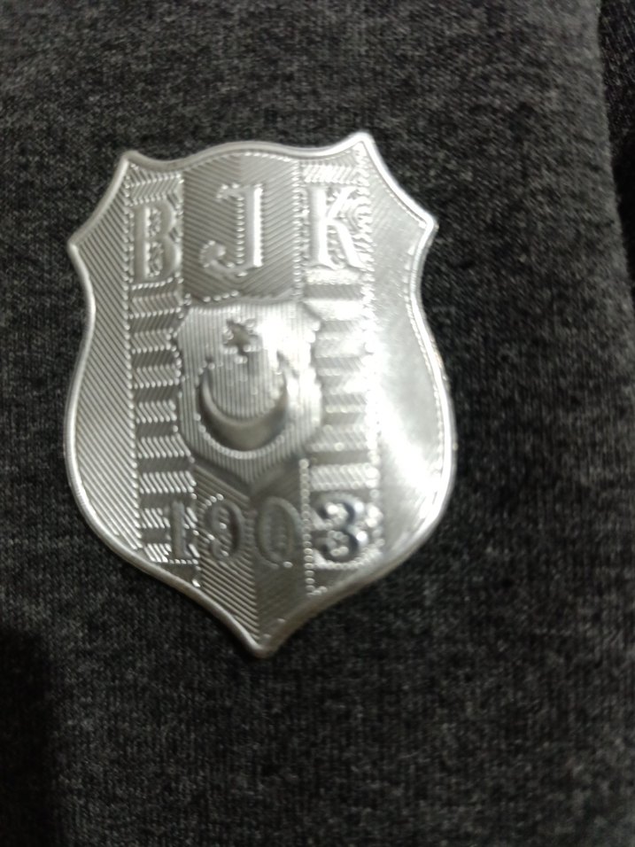 Gri Fermuarlı Erkek Sweatshirt - Görsel 5