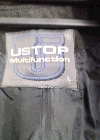 Düğmeli Gri Kadın Ceket - Görsel 5