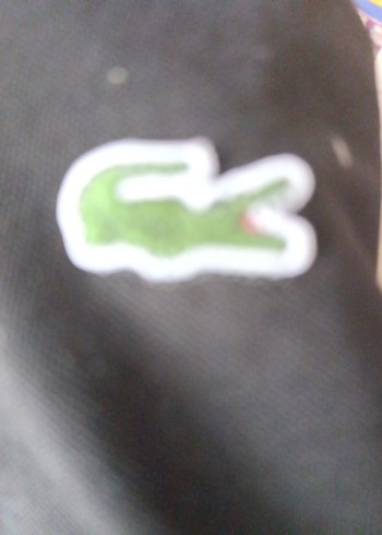 siyah  Erkek Polo Tişört Düğmeli ve Kısa Kollu - Görsel 8