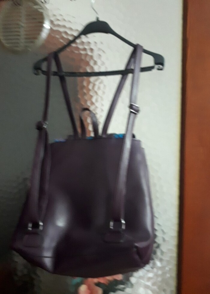 Bayan sirt canta  - Görsel 2