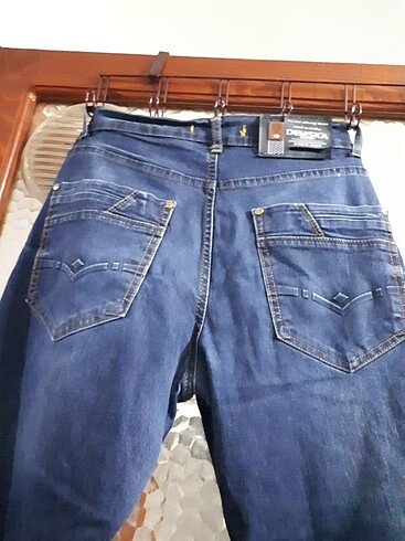 Demska jeans kot erkek