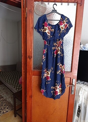 Günlük elbise uzun