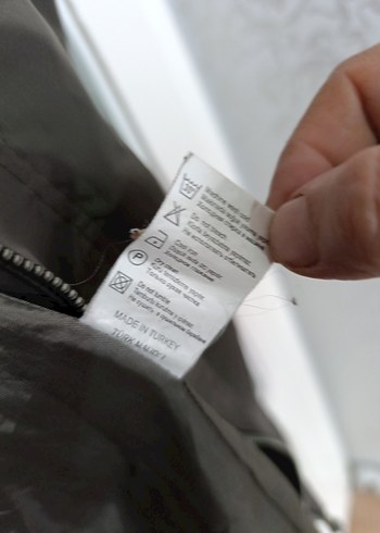 kapşonlu bayan ceket - Görsel 8