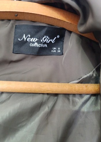 kapşonlu bayan ceket - Görsel 7