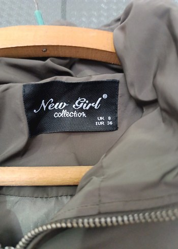 kapşonlu bayan ceket - Görsel 4