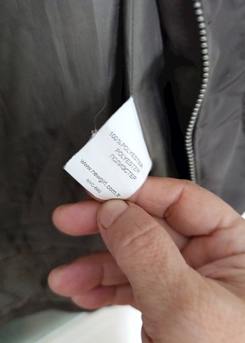 kapşonlu bayan ceket - Görsel 9