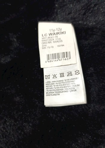 Siyah Kürklü Kadın Kışlık Mont - Görsel 4