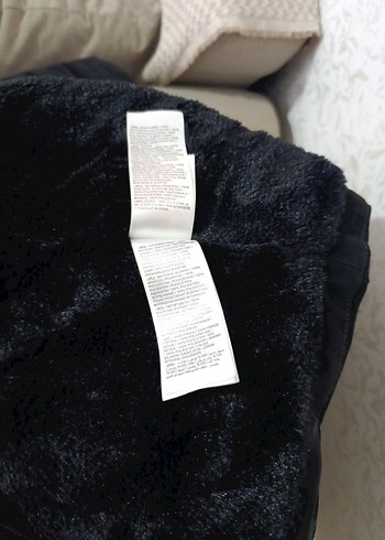 Siyah Kürklü Kadın Kışlık Mont - Görsel 5