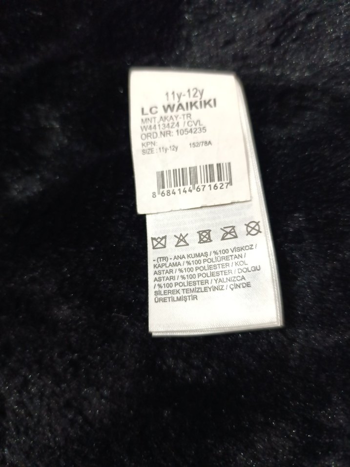 Siyah Kürklü Kadın Kışlık Mont - Görsel 4