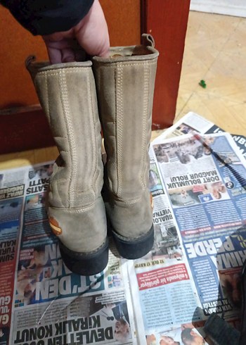 Harley-Davidson Kahverengi Biker Botlar - Görsel 2