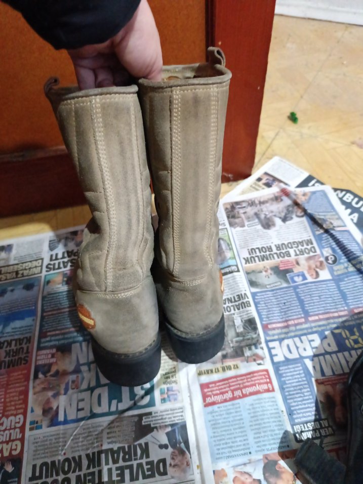 Harley-Davidson Kahverengi Biker Botlar - Görsel 2