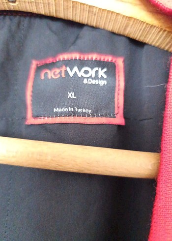 Kadın Parlak Kırmızı Fermuarlı teknofest - Görsel 6