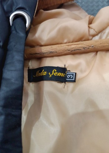 Düğmeli Siyah Kadın Kışlık Uzun Mont - Görsel 13