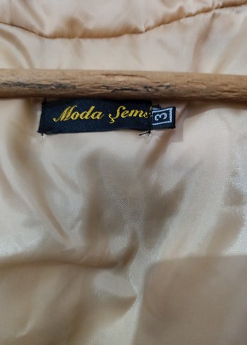 Düğmeli Siyah Kadın Kışlık Uzun Mont - Görsel 7