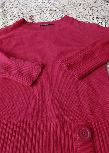 XSIDE Kadın kırmızı kazak - Görsel 2