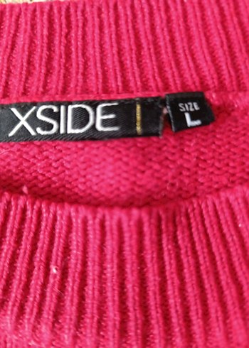 XSIDE Kadın kırmızı kazak - Görsel 5