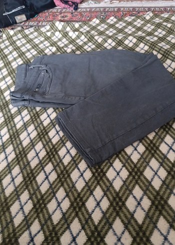 Polo Ralph Lauren Gri Kadin Denim Pantolon