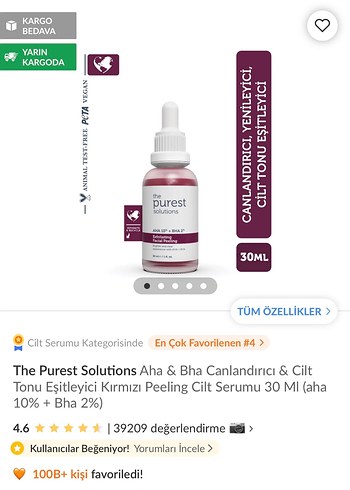 The Purest Solutions 2li Cilt Serumu - Görsel 3