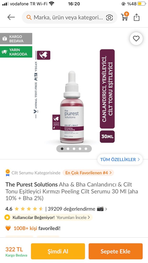 The Purest Solutions 2li Cilt Serumu - Görsel 3