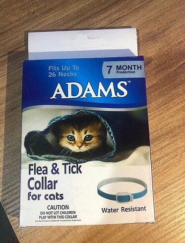 Adams Bit Pire Kene Kedi Tasması