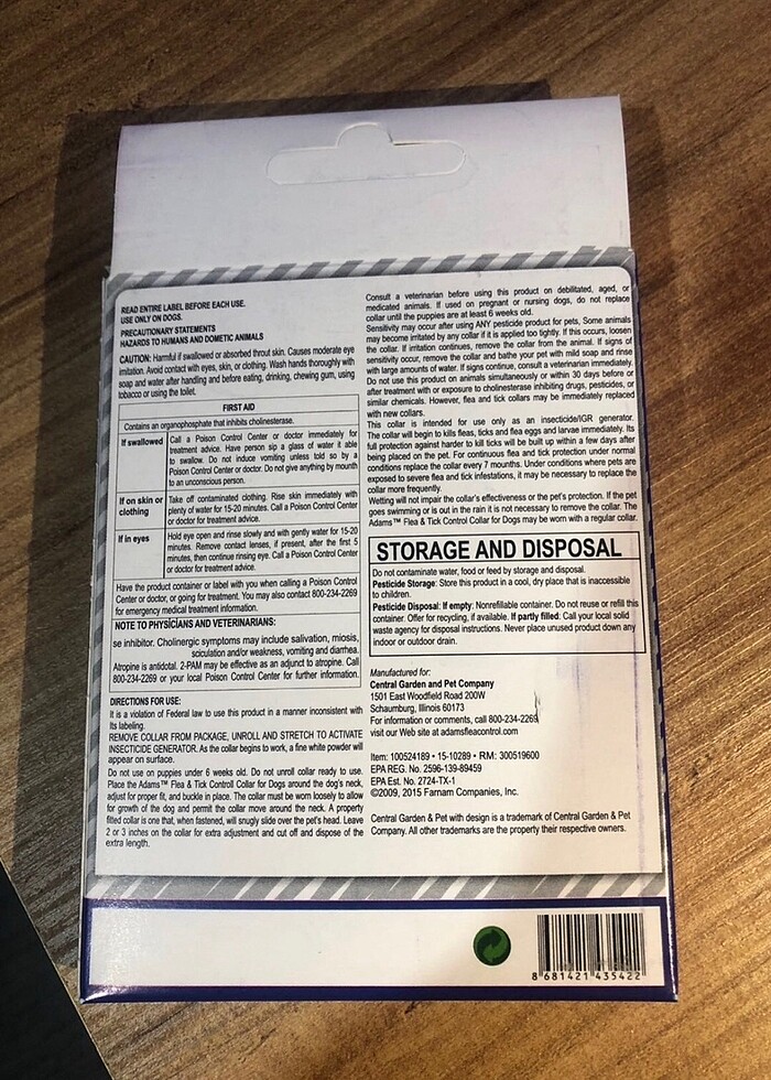 Adams Bit Pire Kene Kedi Tasması - Görsel 2