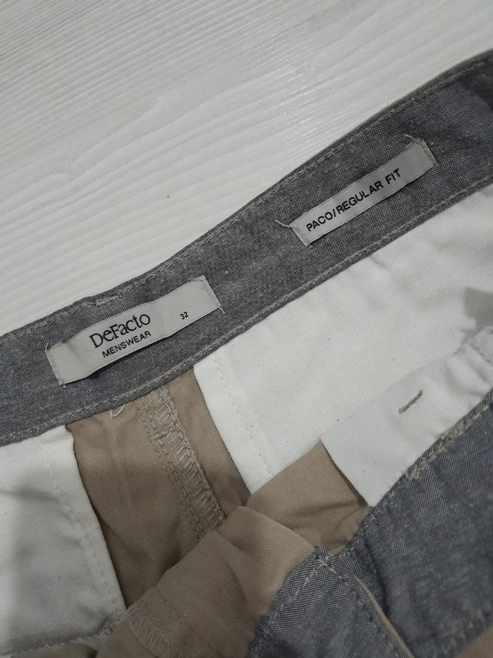 DeFacto Erkek Şort - Görsel 4