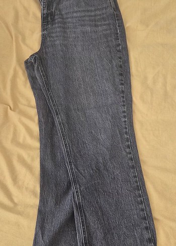 Defacto Koyu Gri Denim Jean