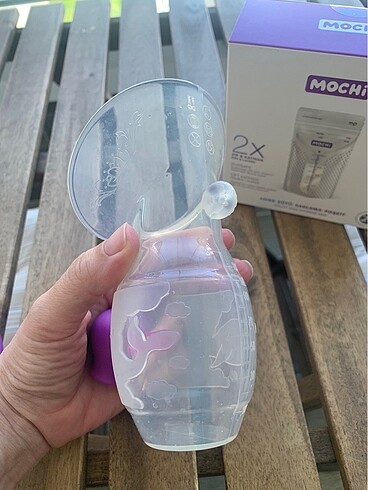 Beden Renk Mochi süt sağma ve süt saklama poşetleri