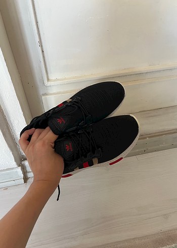 37 Beden Siyah Adidas Kadın Spor Ayakkabı