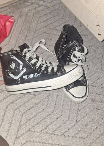 Converse Wednesday Siyah Beyaz Bagcikli Sneaker