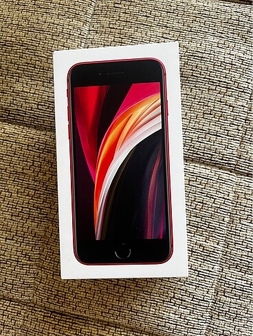 iPhone se 2. Nesil orijinal kutusu