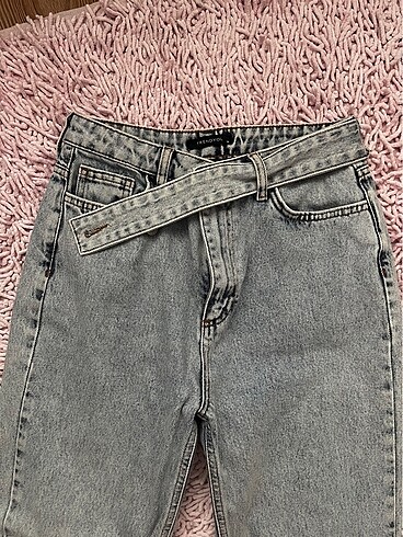 Trendyolmilla mom jeans açık renk