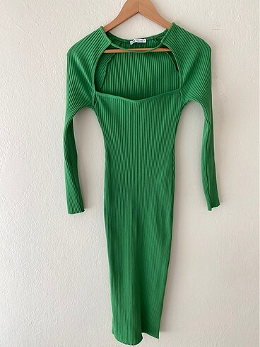 Zara midi elbise