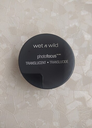 Wetn wild photofocus translucent pudra