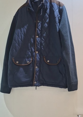 LC Waikiki Lacivert Kapitone Ceket