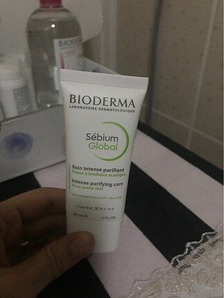 Bioderma sebium global The ordinay